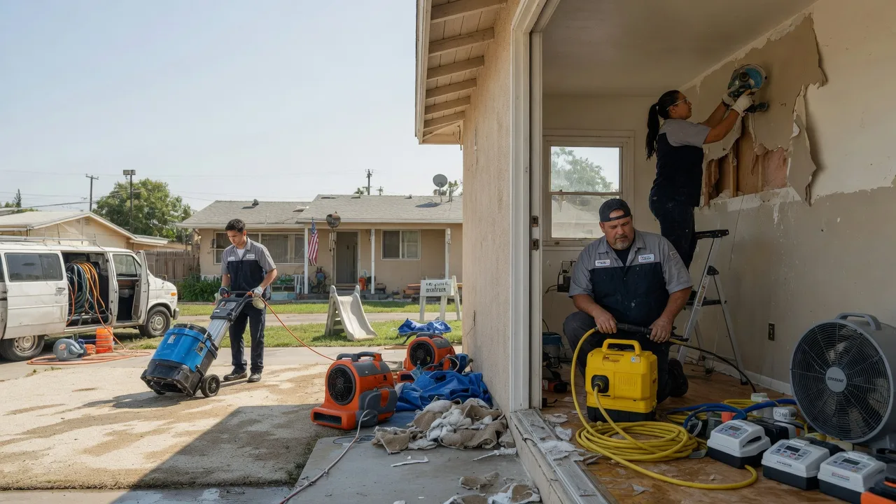 Water Damage Restoration in Washington, WV near me